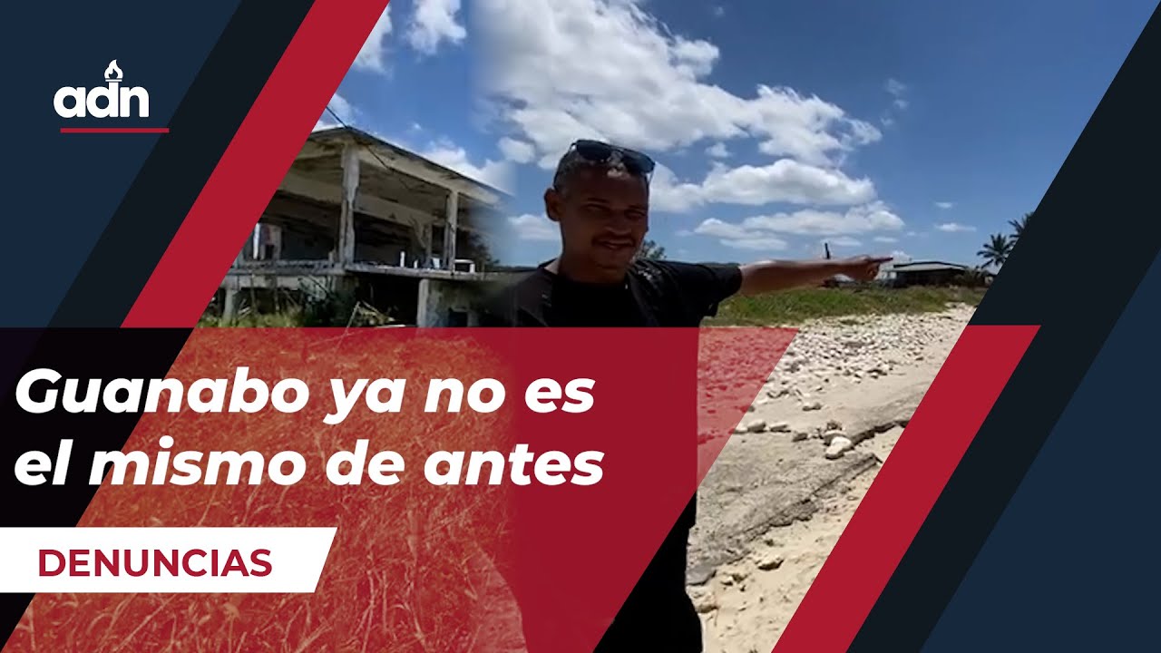 Guanabo ya no es el mismo de antes