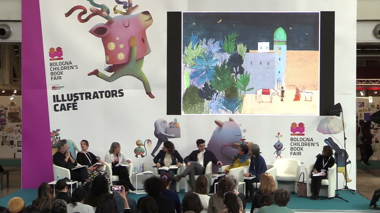 THE REASONS BEHIND A CHOICE - MEETING WITH THE ILLUSTRATORS EXHIBITION JURY 2022 AT 