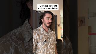 time travel with your bro #shorts #comedy #funny