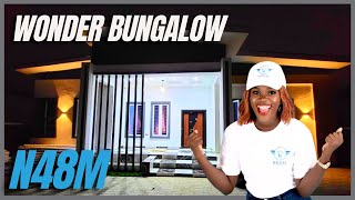 Lekki Homes: Inside an EXQUISITE Bungalow For Sale in Wonder Court Estate Awoyaya Ibeju Lekki