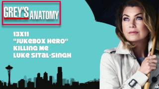 Video thumbnail of "Grey's Anatomy Soundtrack - "Killing Me" by Luke Sital-Singh (13x11)"