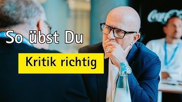 Konstruktive Kritik: Lerne, wie man Feedback gibt und empfängt!