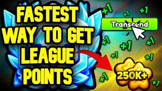 FASTEST Way to Get League Points in the NEW Tap Heroes Update! (Pet Simulator 99)