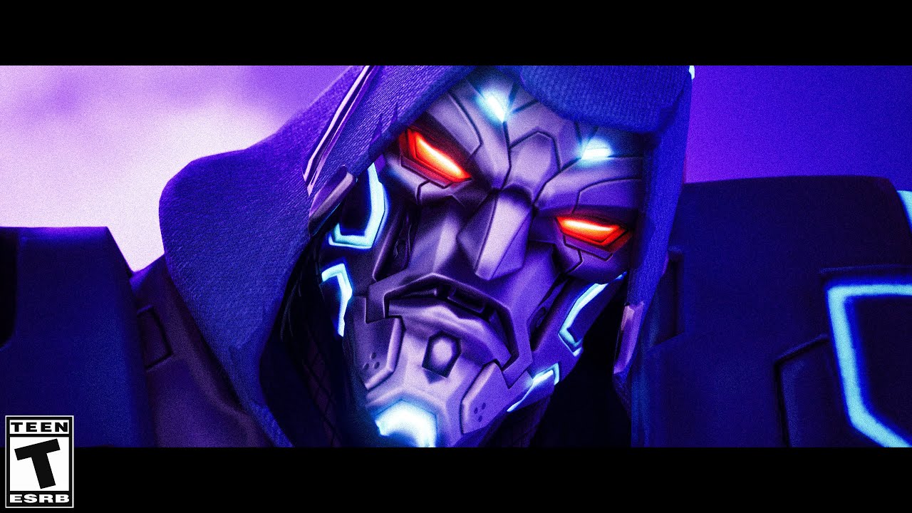 Rise of Doom 2099 - Fortnite Season 1 鬼 HUNTERS Cinematic