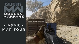 (ASMR) Modern Warfare: Azhir Cave | Map Tour