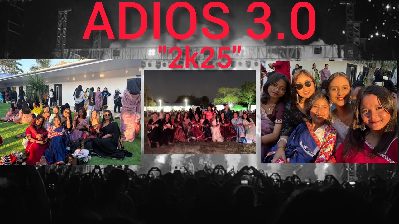 FAREWELL❤️(Adios 3.0)2025 ||Dr.Radhakrishnan School Of Arts, Commerce & Science||