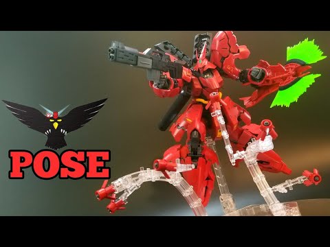 Posing Gunpla Rg Sazabi Youtube Posing Gunpla Rg Sazabi Youtube