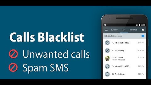 Calls Blacklist Short Promo