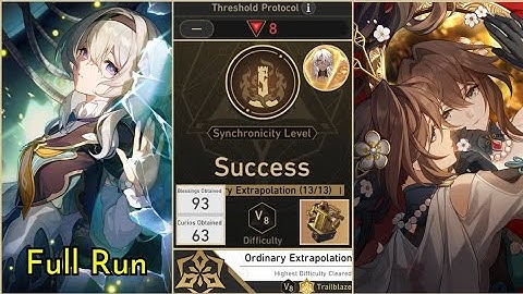 Ordinary Protocol 8 Full Run - Firefly Super Break + Rubert/Boundary - Divergent Universe