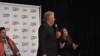 Back to the Future Cast Reunion Panel 2018 with Christopher Lloyd and Tom Wilson