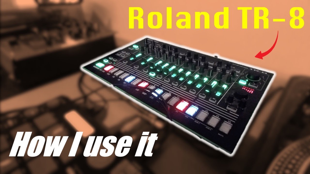 Using the TR 8's Midi sequencer | Hip Hop & Production