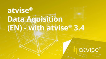 atvise® Data Aquisition (EN) - with atvise® 3.4