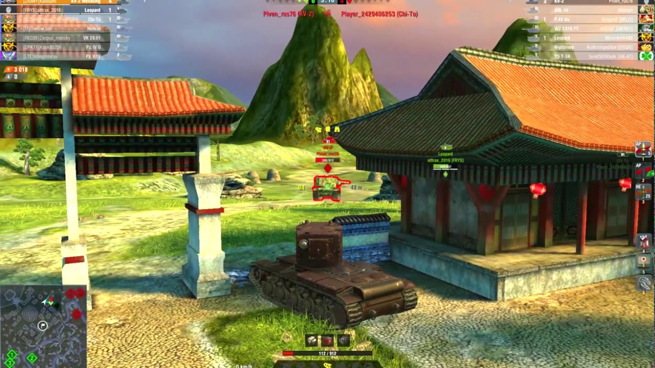 Powtórka #12 | Kadojam | KV-2 Menacing | Zaginina świątynia