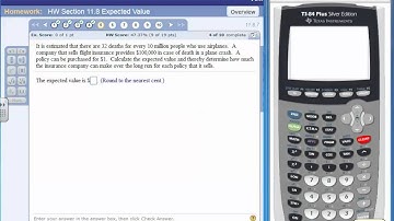Section 11.8 Homework Exercise #5 in MyMathLab