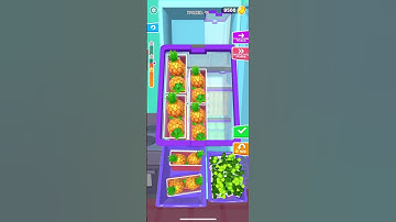 Fill Up Fridge - All Levels Walkthrough Gameplay Level 42 (IOS)