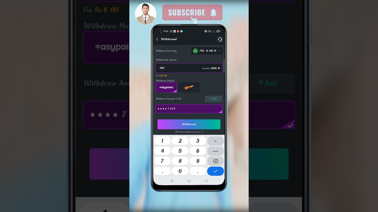 K1 game 20000 Withdraw Proof 