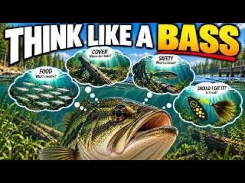 Think Like a Bass to Catch More Bass