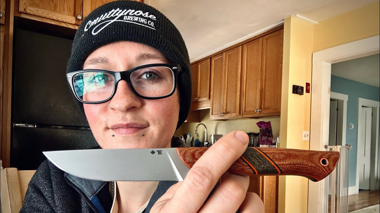 Freehand Sharpening Nitro-V:Trails Edge Splinter! Shapton Glass/Pro Stones