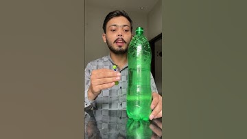 Pen Cap and Clay Experiment in Water