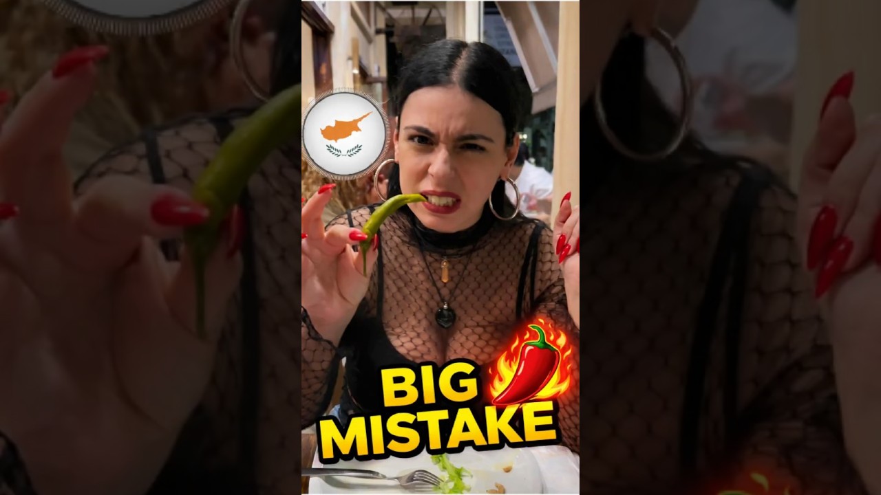 This pepper BURNS 🌶️