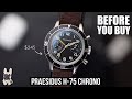 Affordable & Stylish! – Praesidus H-75 Chronograph Review