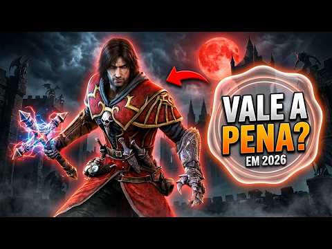 Joguei CASTLEVANIA LORDS OF SHADOW em 2026... e NÃO ESPERAVA ISSO