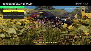 Motorfest GR Big.Average, Joe Pro Racing cockpit view.