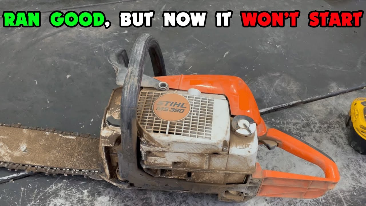 stihl-ms211-chainsaw-won-t-start-collapsed-fuel-line-youtube