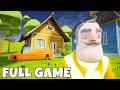 Hello Neighbor Neighbor Mini House Full Game Walkthrough