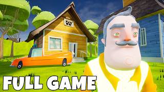 Hello Neighbor - Neighbor Mini House | Full Game Walkthrough screenshot 1