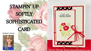 Elegant Card Making: Softly Sophisticated Floral