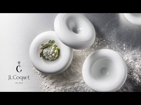 J.L Coquet】Hémisphère バブル 16cm ～ ホワイトサテン