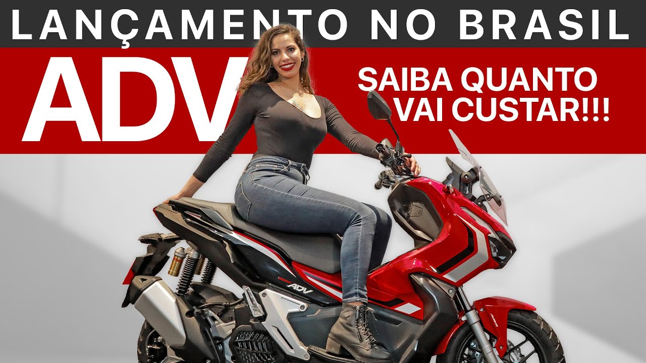 Honda Adv 150 No Brasil Saiba Preco E Diferenca Da Scooter Adv 150 Com A Pcx 150 I Lancamento Youtube