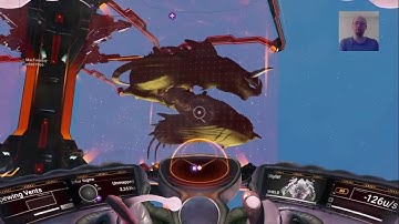 I Found A Sandworm In A Hazard Containment Field! - No Man