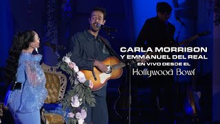 Carla Morrison y Emmanuel del Real cantando 