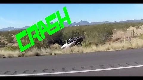 Sand Rail/ Dune Buggy Crash