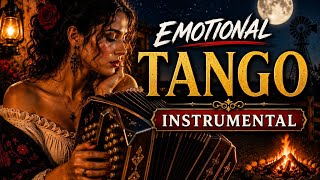 Emotional Argentine Tango Instrumental 🌙 Beautiful Bandoneon Music for a Lonely Night