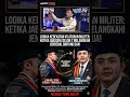 Logika Kedekatan vs Aturan Militer :Ketika Jabatan Eselon 2 Melangkahi Jenderal Bintang Dua!