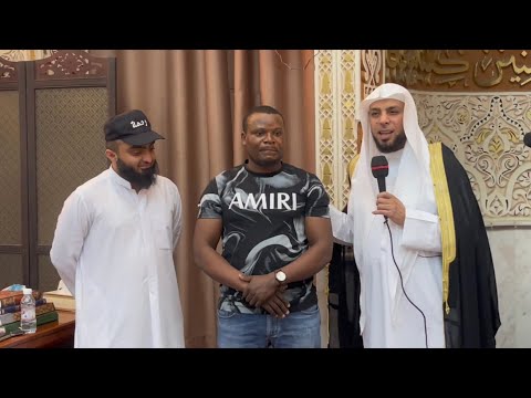 إشهار إسلام مسلمين جدد الشيخ سداد كريم 