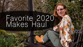 Favorite 2020 Makes Haul | Favorite Sewing Patterns | Blouses, Dresses, Coats, and Skirts @victorialucilleanne5483