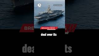 US sends world’s largest aircraft carrier to Middle East amid Iran tensions:Report#globalnews #trump