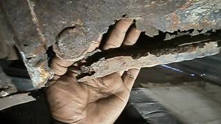 Quarter panel patch replacement on the Chevy El Camino