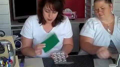 Make your own Cuttlebug Embossing Folder