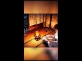 🎵 Chill Zen LoFi Music | 📔 Focus, Study, or Relaxing with Soft Rain and Fire Sounds Vol. 119