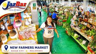 PHILIPPINES Live cam Inside New Agdao Farmers Market cam 1 Davao City