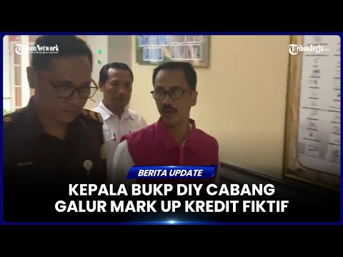 Caught In A Savings And Loans Corruption Case The Head Of The DIY BUKP Galur Branch Faces Life I