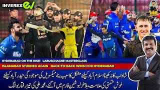 Hyderabad On The Rise Labuschagne Masterclass Islamabad Stunned Again Back Toback Wins For Hyderabad