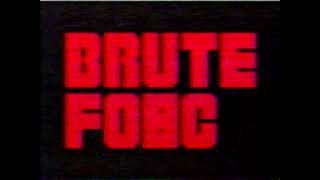 Brute Force - George C. Scott (1991) TV Trailer