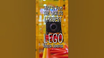 Does a smaller LEGO camera exist? #lego #legos #legoaddict #legomoc #afol #legobuild #legofan