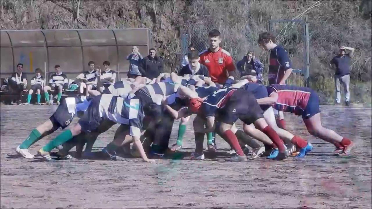 Tivoli vs Rugby Roma Olimpic Club 1930 - Under 16 - 0 a 29 - 21/01/2016 - full HD